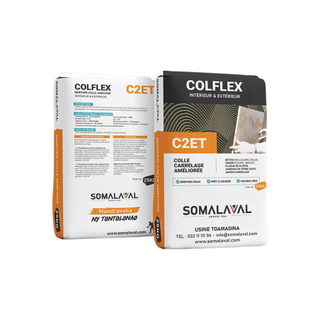 Colflex C2 SM 25KG intérieur et extérieur TBL | Sanifer
