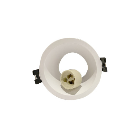 Spot rond blanc Ø 85 mm GU10 220 V - Sanifer