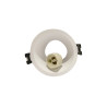 Spot rond blanc Ø 85 mm GU10 220 V - Sanifer