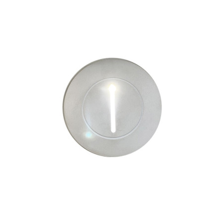 Spot escalier blanc 3W D.82mm 220V 50/60HZ lumière verticale | Sanifer