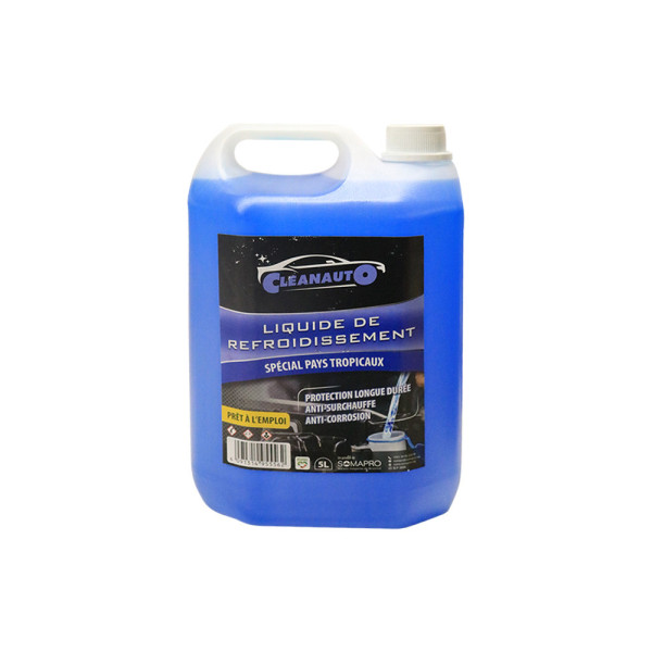 Liquide de refroidissement bleu 5L|Sanifer