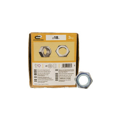 Ecrou Hexagonal Az B68 Standers 18Mm Vrac 3Kg | Sanifer