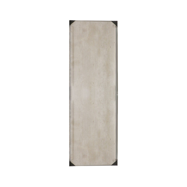 Porte coulissante 2V 2500X1200 béton|Sanifer