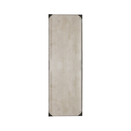 Porte coulissante 2V 2500X1200 béton|Sanifer