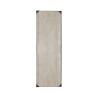 Porte coulissante 2V 2500X1200 béton|Sanifer