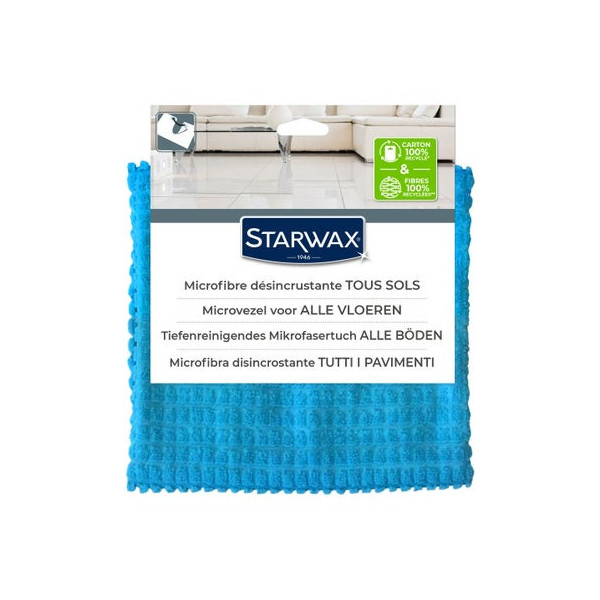 Serpillère microfibre starwax |Sanifer