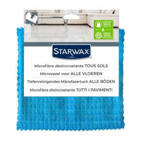 Serpillère microfibre starwax |Sanifer