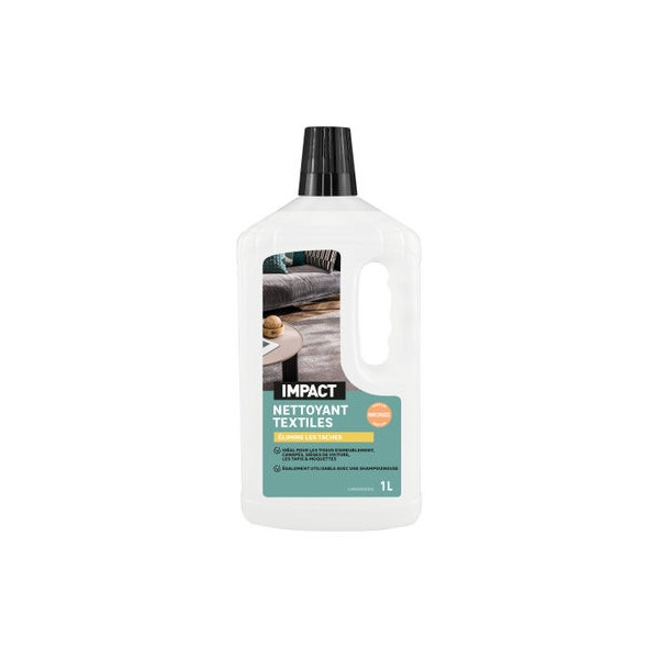 Nettoyant tapis/moquette/textile IMPACT bouteille 1 l|Sanifer