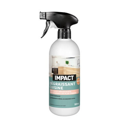 Dégraissant cuisine naturel impact spray 500ml|Sanifer