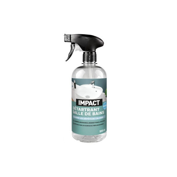 Détartrant salle de bains IMPACT spray 500 ml |Sanifer