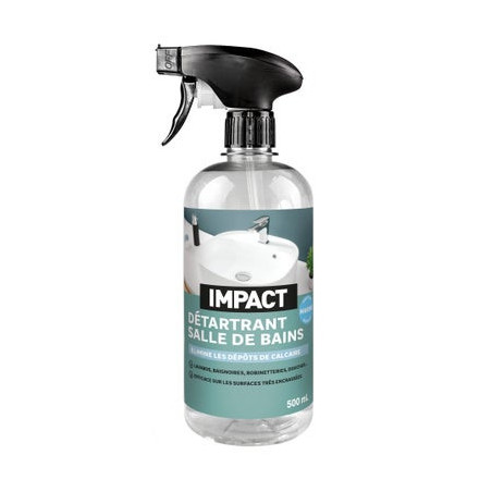 Détartrant salle de bains IMPACT spray 500 ml |Sanifer