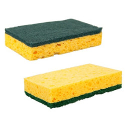 Lot de 10 éponges IMPACT