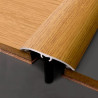 Barre de seuil 4 en 1 alu décor 52 à fixer, l.3.7 cm x L.83 cm ARTENS|Sanifer