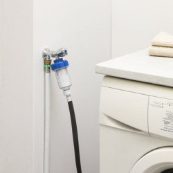 Station de filtration pour machine a laver et lave vaisselle equation|Sanifer