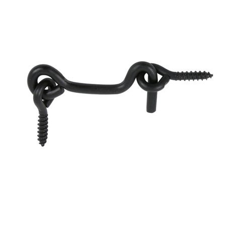 Crochet Contrevent Acier Prépeint, H.35 X L.120 X P.20 Mm