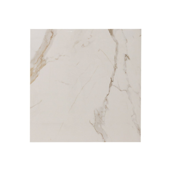 Carrelage sol 60x60cm FLOWERHORN   WHITE-A06GBHFE-WHE-GOXOP|Sanifer