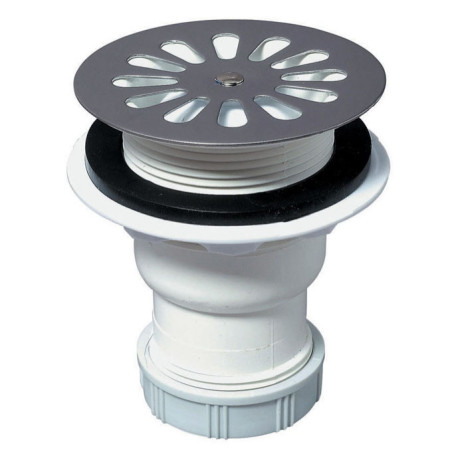 Bonde de douche D60 sortie verticale SP413|Sanifer