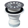 Bonde de douche D60 sortie verticale SP413|Sanifer