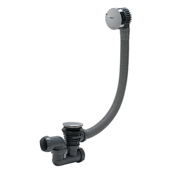 Vidage baignoire cable  700  siphon orientable|Sanifer