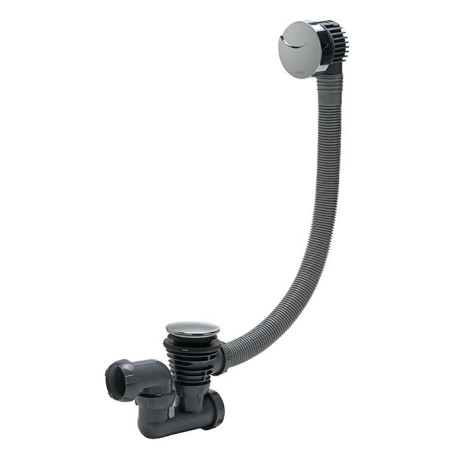 Vidage baignoire cable  700  siphon orientable|Sanifer