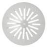 Filtre universel pour baignoire, douche, lavabo et évier CATCHY blanc |Sanifer