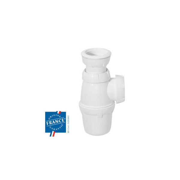 Siphon de lavabo réglable|Sanifer