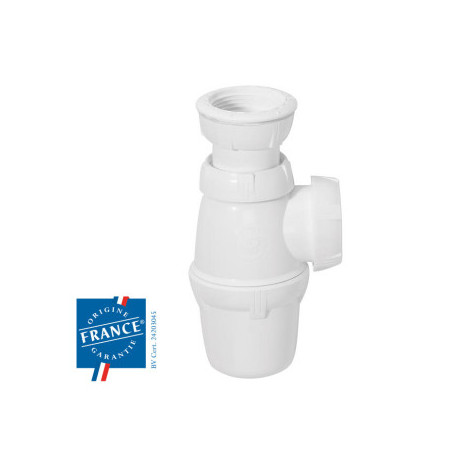 Siphon de lavabo réglable|Sanifer