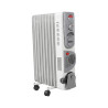 Radiateur à bain d'huile 2000W  9elements |Sanifer