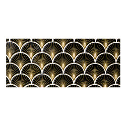 Carrelage mural 30x60cm SCALE TROUT DECORE  CE  GLOSSY|Sanifer