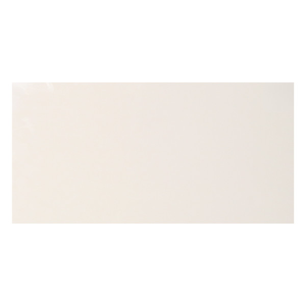 Carrelage sol PLAIN WHITE 30x60 cm finition brillante (glossy)|Sanifer