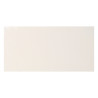 Carrelage sol PLAIN WHITE 30x60 cm finition brillante (glossy)|Sanifer
