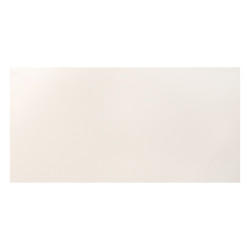 Carrelage sol PLAIN WHITE 30x60 cm finition mat