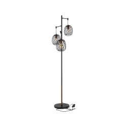 Lampe sur pieds D.410xH.1586mm E27  4W 3000K | Sanifer