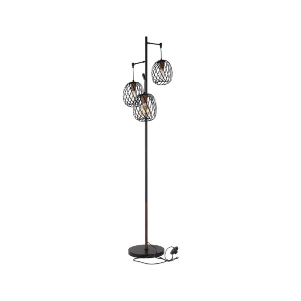 Lampe sur pieds D.410xH.1586mm E27  4W 3000K | Sanifer