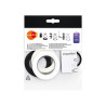 Kit de 5 joints vidage chrome | Sanifer