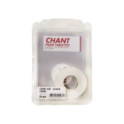 Chant de tablette 6000x28 acacia creme|Sanifer