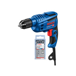 Perceuse GBM600W 10RE +  10 forêt métaux|Sanifer
