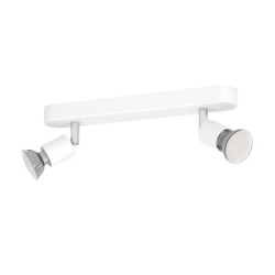 Spot stecci GU10 5WX2 blanc|Sanifer