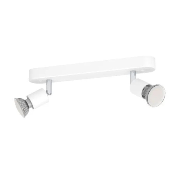 Spot stecci GU10 5WX2 blanc|Sanifer