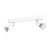 Spot stecci GU10 5WX2 blanc|Sanifer