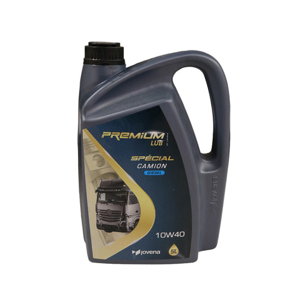 Huile diesel 5L SAE 10W40|Sanifer