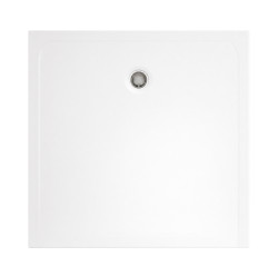 Receveur easy 2 90x90cm blanc