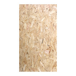 Dalle plancher OSB3 2500x625x18mm  mil humide