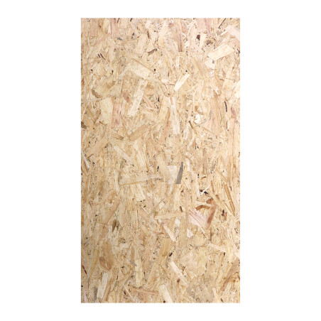 Dalle plancher OSB3 2500x625x18mm  mil humide