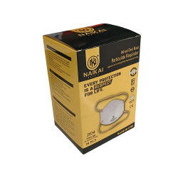 Masque de protection avec valve FFP2 (boite de 20 pièces) |Sanifer