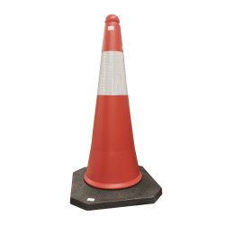 Cone de signalisation 75cm|Sanifer