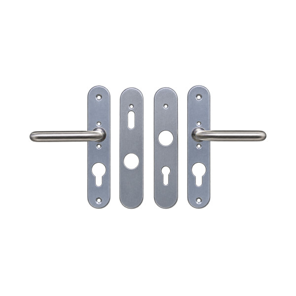 Ensemble linox 492/plaque 6327 clé cyl* | Sanifer