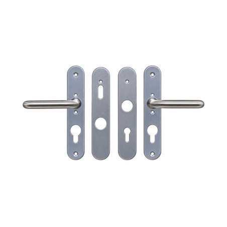 Ensemble linox 492/plaque 6327 clé cyl* | Sanifer