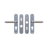 Ensemble linox 492/plaque 6327 clé cyl* | Sanifer