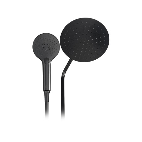Colonne de douche thermostatique icone noir|Sanifer